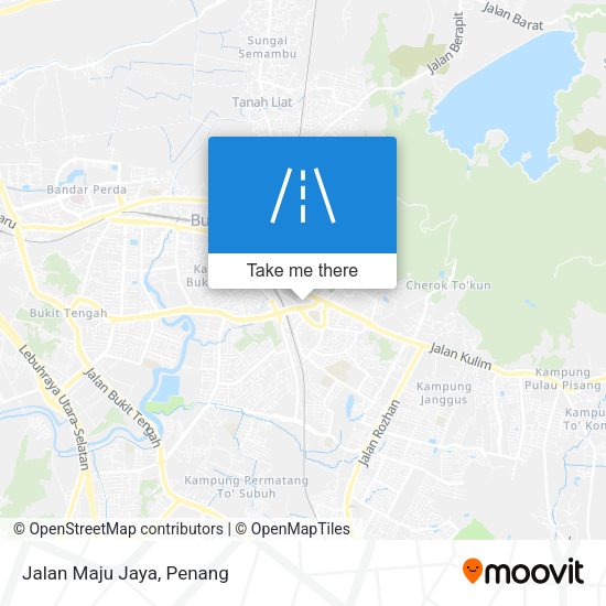 Peta Jalan Maju Jaya