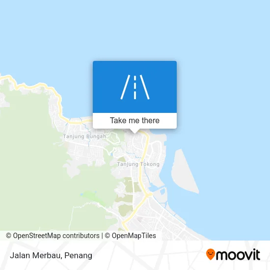 Jalan Merbau map