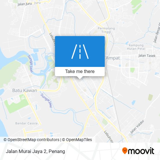Peta Jalan Murai Jaya 2
