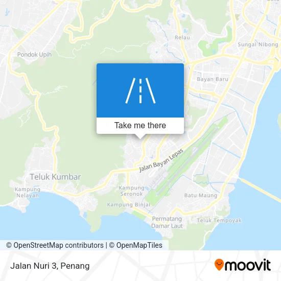 Jalan Nuri 3 map
