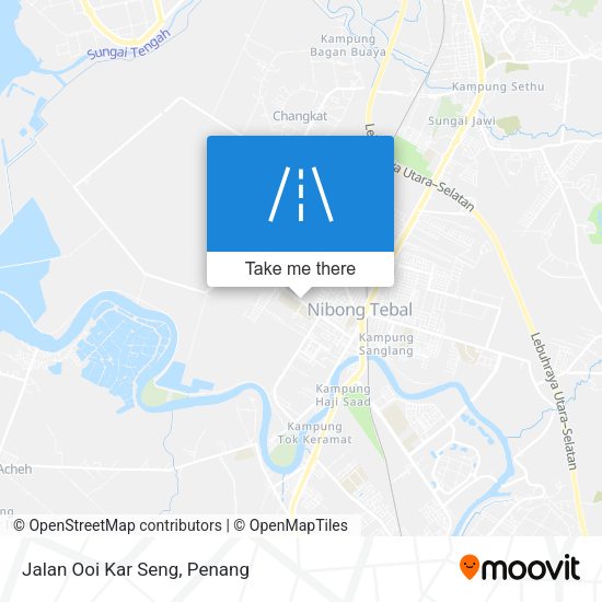 Jalan Ooi Kar Seng map