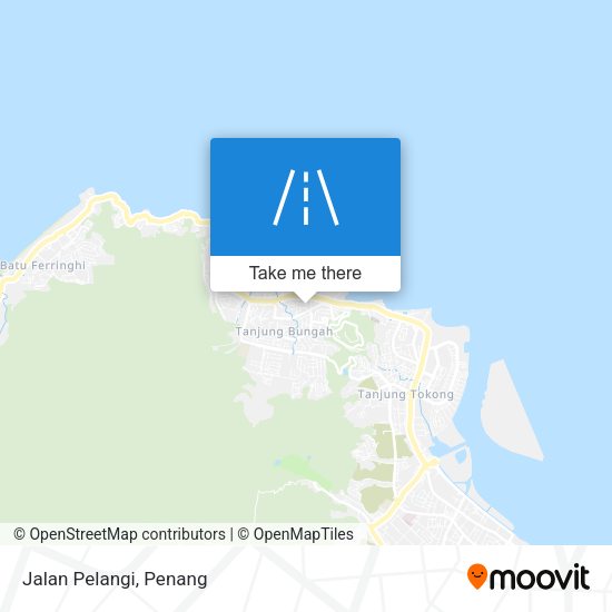 Peta Jalan Pelangi