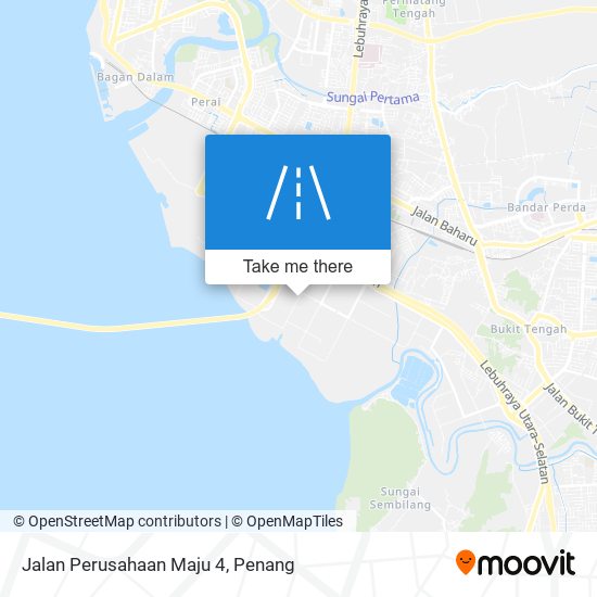 Jalan Perusahaan Maju 4 map