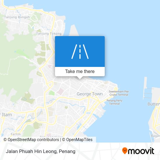 Jalan Phuah Hin Leong map