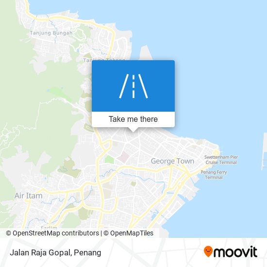 Jalan Raja Gopal map