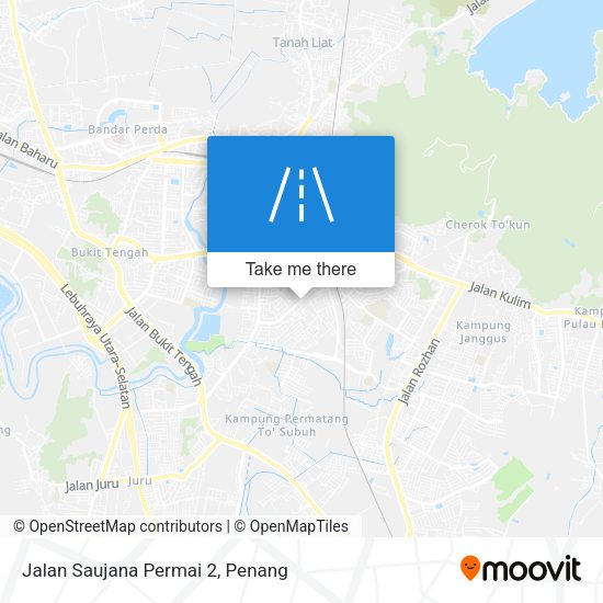 Jalan Saujana Permai 2 map