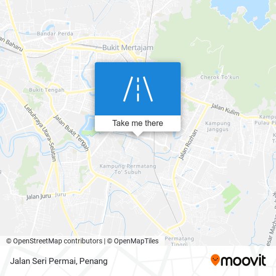 Jalan Seri Permai map