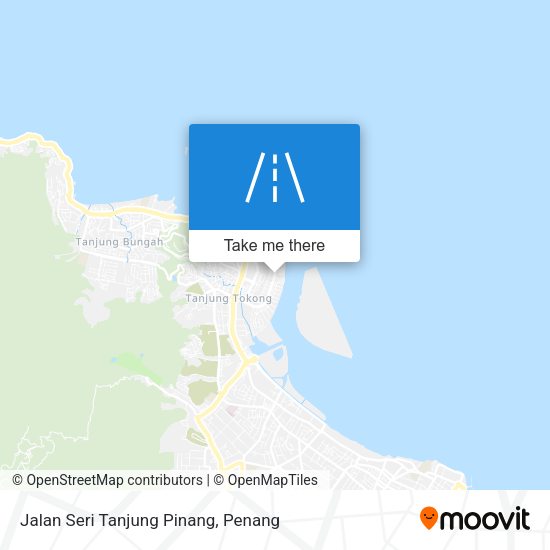 Jalan Seri Tanjung Pinang map