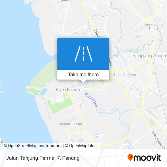 Jalan Tanjung Permai 7 map