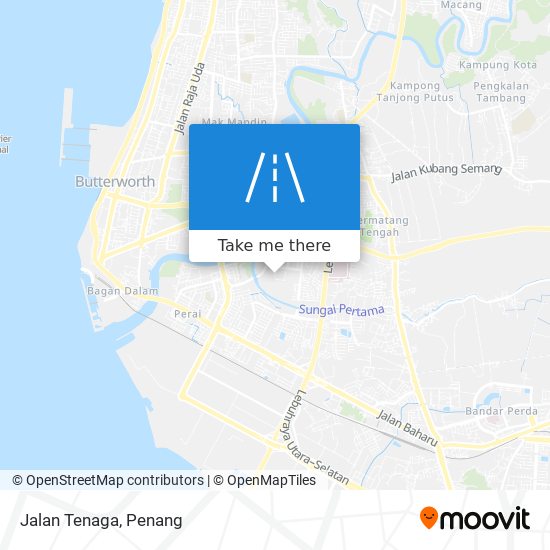 Jalan Tenaga map