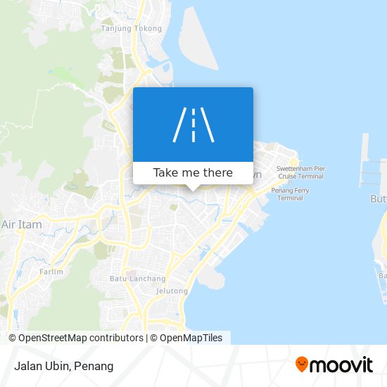 Jalan Ubin map