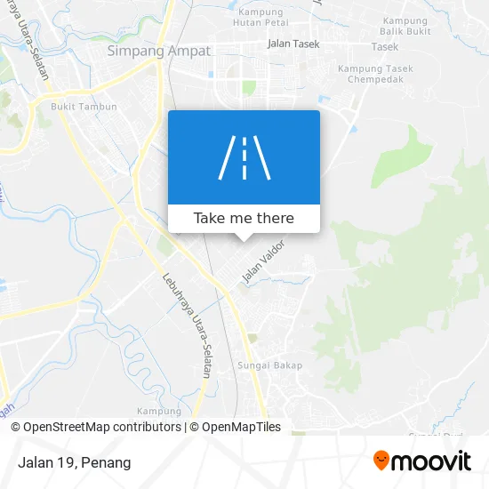 Jalan 19 map