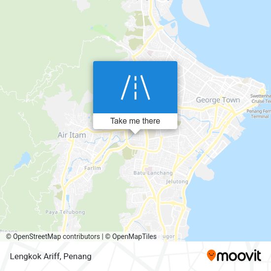 Lengkok Ariff map