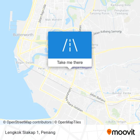 Peta Lengkok Siakap 1