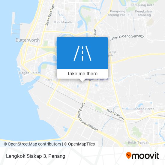 Lengkok Siakap 3 map