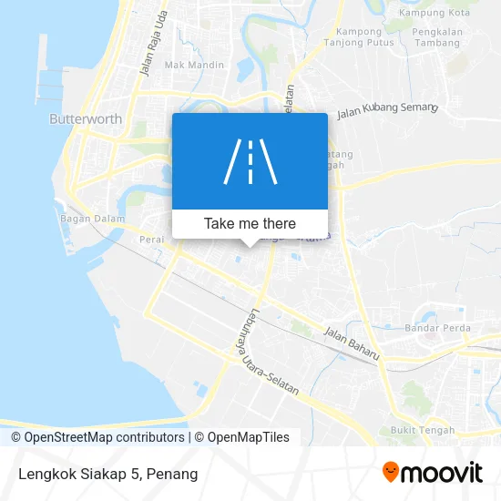 Peta Lengkok Siakap 5