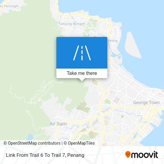 Link From Trail 6 To Trail 7 map