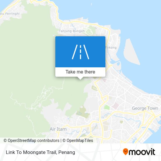 Link To Moongate Trail map