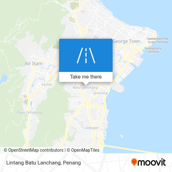 Peta Lintang Batu Lanchang