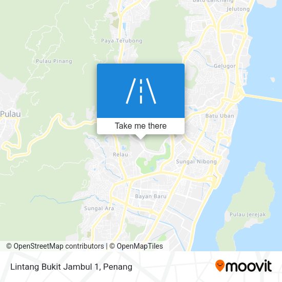 Lintang Bukit Jambul 1 map