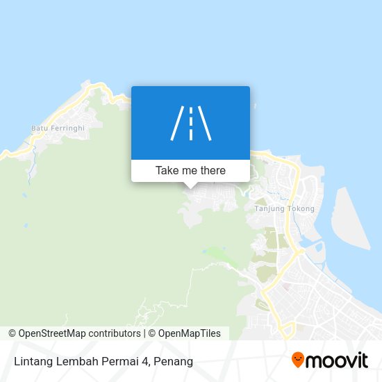 Peta Lintang Lembah Permai 4