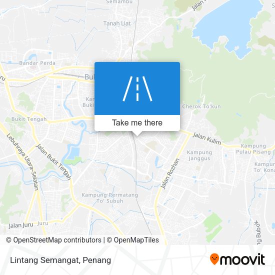 Lintang Semangat map