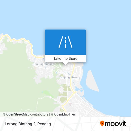 Lorong Bintang 2 map