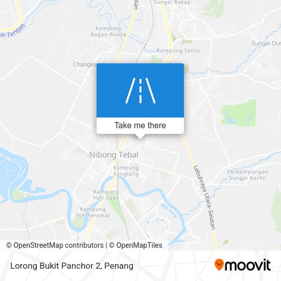 Lorong Bukit Panchor 2 map