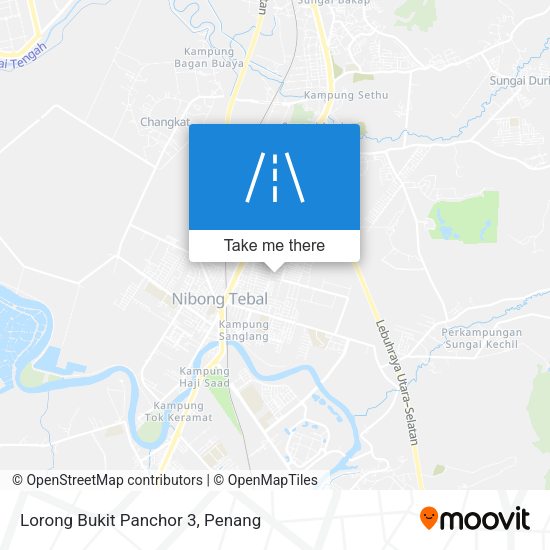 Lorong Bukit Panchor 3 map