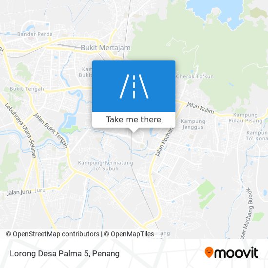 Lorong Desa Palma 5 map