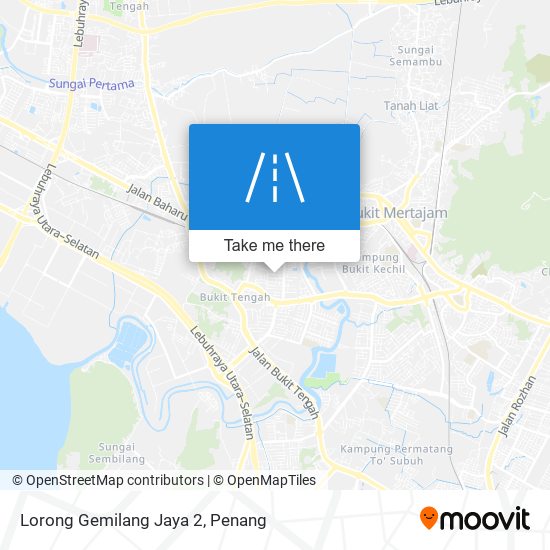 Lorong Gemilang Jaya 2 map