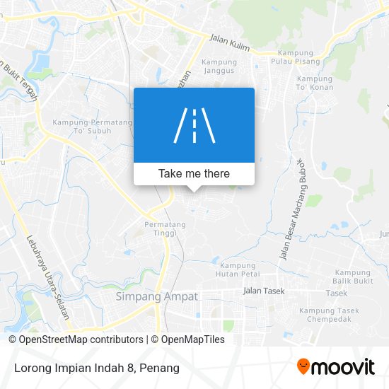Peta Lorong Impian Indah 8