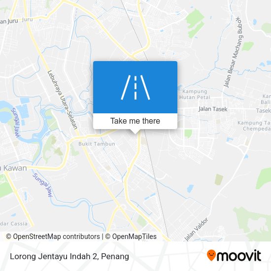 Lorong Jentayu Indah 2 map
