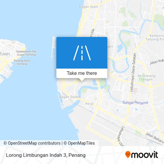 Peta Lorong Limbungan Indah 3