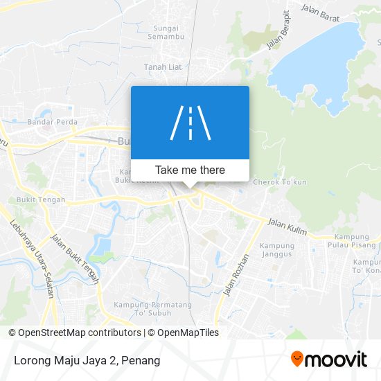 Lorong Maju Jaya 2 map