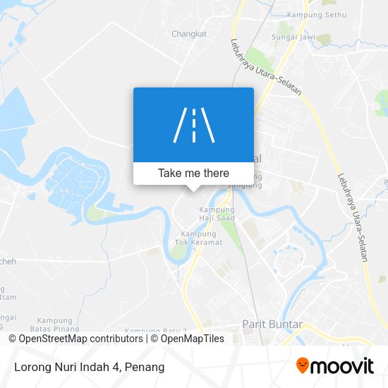 Peta Lorong Nuri Indah 4