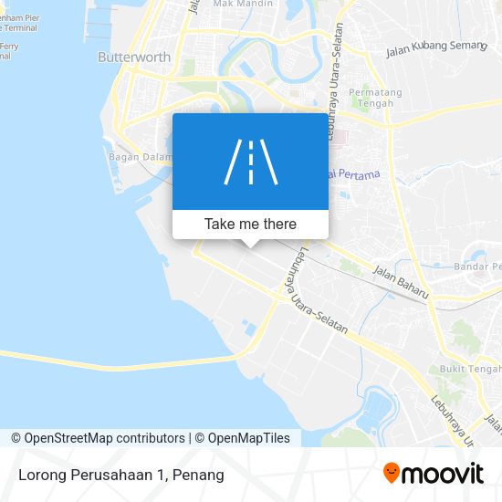 Peta Lorong Perusahaan 1