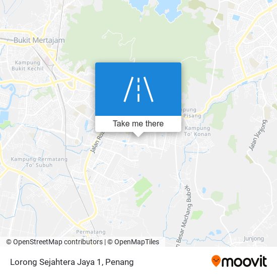 Lorong Sejahtera Jaya 1 map