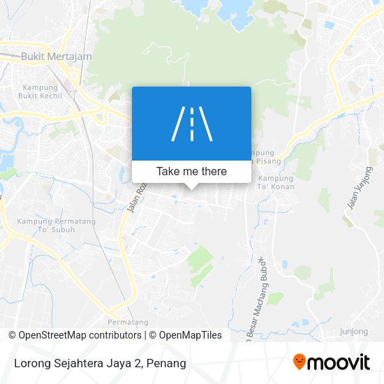 Lorong Sejahtera Jaya 2 map