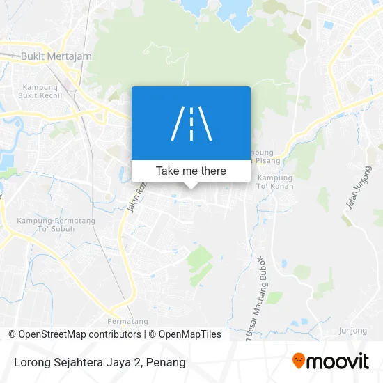Lorong Sejahtera Jaya 2 map