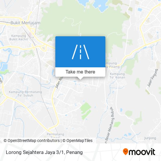 Lorong Sejahtera Jaya 3/1 map