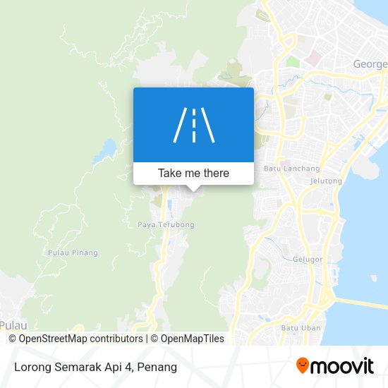 Peta Lorong Semarak Api 4