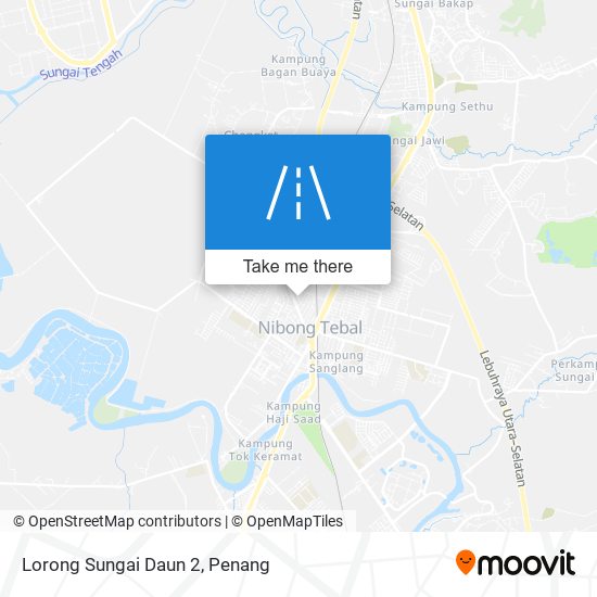 Lorong Sungai Daun 2 map