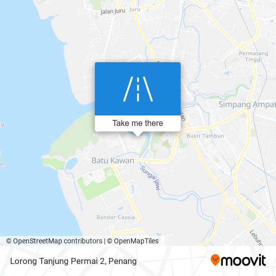 Lorong Tanjung Permai 2 map