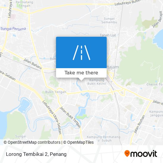 Lorong Tembikai 2 map