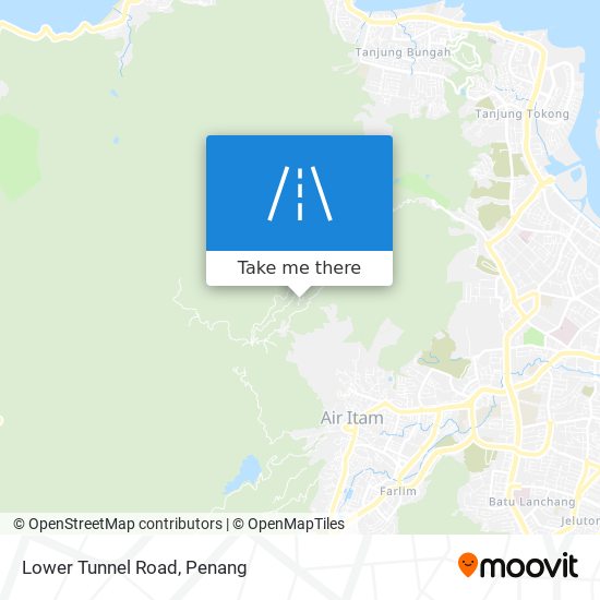 Lower Tunnel Road map