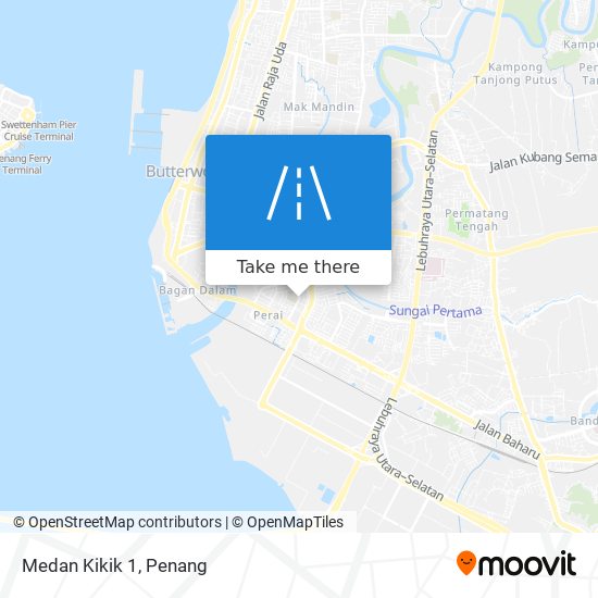 Medan Kikik 1 map