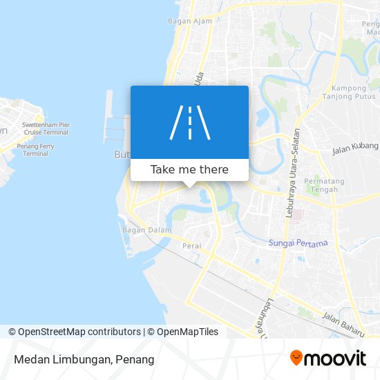 Medan Limbungan map