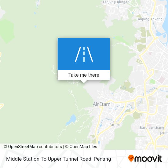 Peta Middle Station To Upper Tunnel Road