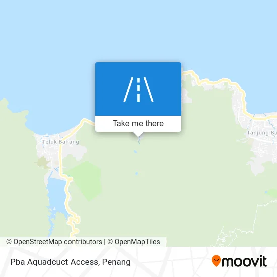 Pba Aquadcuct Access map